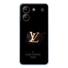 Чохли Луі Вітон для ZTE Blade A54 (AlphaPrint - LOUIS VUITTON) (ремінець LV)