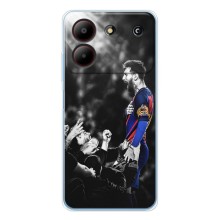 Чохли Мессі для ZTE Blade A54 (AlphaPrint) (Lionel Messi)