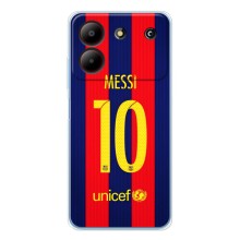 Чохли Мессі для ZTE Blade A54 (AlphaPrint) (Messi Barca 10)