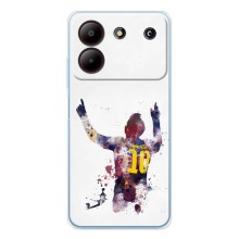 Чохли Мессі для ZTE Blade A54 (AlphaPrint) (Messi Barca)