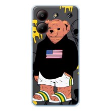 Чохли Мішка Тедді для ЗТЕ Блейд А54 (Teddy USA)