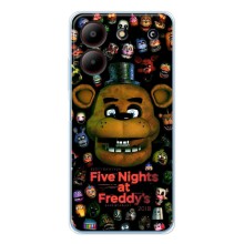 Чехлы Пять ночей с Фредди для ЗТЕ Блэйд А54 (Freddy)