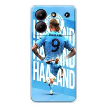 Чехлы с футболистом Ерлинг Холанд для ZTE Blade A54 (AlphaPrint) (Erling Haaland)