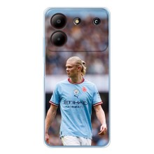 Чехлы с футболистом Ерлинг Холанд для ZTE Blade A54 (AlphaPrint) (Эрлинг Холанд)