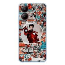 Чехлы с героями Марвел ZTE Blade A54 (VPrint)