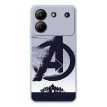 Чохли з героями Марвел ZTE Blade A54 (VPrint)