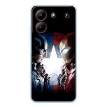 Чохли з героями Марвел ZTE Blade A54 (VPrint)