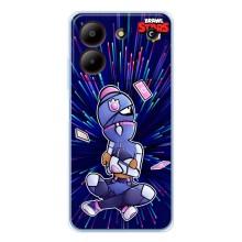 Чехлы Brawl Stars для ZTE Blade A54 (AlphaPrint)