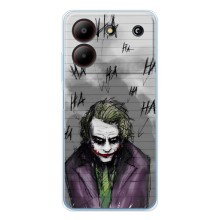 Чохли з картинкою Джокера на ZTE Blade A54 (Joker клоун)