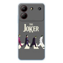 Чехлы с картинкой Джокера на ZTE Blade A54 (The Joker)