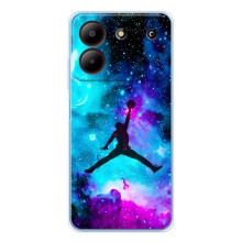 Чехлы для ZTE Blade A54 - с картинкой JORDAN (AlphaPrint) (Яркий Джордан)