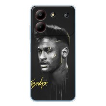 Силиконовый Чехол ZTE Blade A54 (Junior Neymar)