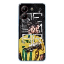 Силиконовый Чехол ZTE Blade A54 (Neymar 10)