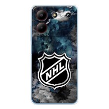 Чохли з прінтом Спортивна тематика для ZTE Blade A54 – NHL хокей