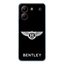 Чохли з тематикою "Круті машини" на ZTE Blade A54 – Logo Bentley