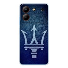 Чохли з тематикою "Круті машини" на ZTE Blade A54 (Лого Maserati)