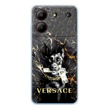 Чехлы VERSACE для ЗТЕ Блейд А54 (PREMIUMPrint) (AlphaPrint-ген.)