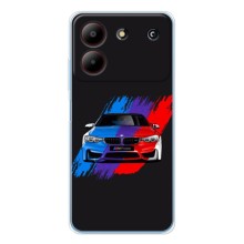 Чохол BMW для ZTE Блейд А54 – Кольорова БМВ