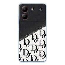 Чехол (Dior, Prada, YSL, Chanel) для ZTE Blade A54 (Диор)