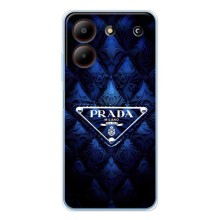 Чохол (Dior, Prada, YSL, Chanel) для ZTE Blade A54 (PRADA)