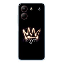 Чехол (Корона на чёрном фоне) для ЗТЕ Блэйд А54 (Корона)