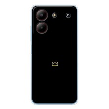 Чехол (Корона на чёрном фоне) для ЗТЕ Блэйд А54 (Мини корона)