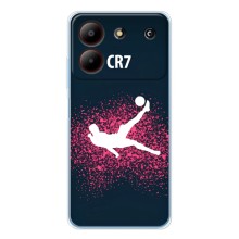 Чохол Кріштіану Ронаналду для ZTE Blade A54 – CR7 Удар