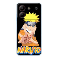 Чехлы с принтом Наруто на ZTE Blade A54 (Naruto)