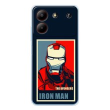 Чохол Супергерой Залізна Людина на ZTE Blade A54 (Art Iron man)