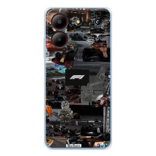 Чохол Формула1 на ZTE Blade A54 – Колаж ф1
