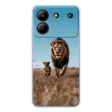 Чохол Король лев на ZTE Блейд А54 (Мусафа і Сімба)