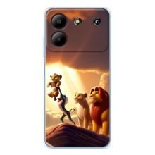 Чохол Король лев на ZTE Блейд А54 (Народження Сімби)