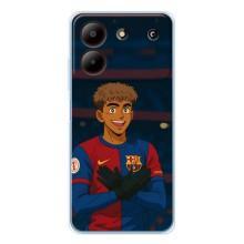 Чохол з футболістом Ламін Ямаль ZTE Blade A54 (Футболіст Ямал)