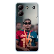 Чохол з футболістом Ламін Ямаль ZTE Blade A54 (Ямаль Барса)