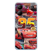 Силіконовий чохол Маквін для ZTE Blade A54 – Колаж Маквін