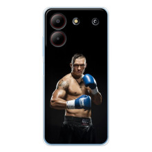 Чохол з картинкою Олександр Усик для ZTE Blade A54 – Боксер Усик