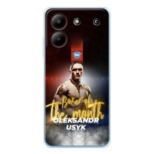 Чохол з картинкою Олександр Усик для ZTE Blade A54 – Olexandr Usyk