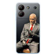 Чохол з картинкою Олександр Усик для ZTE Blade A54 – Усик (Hitman)
