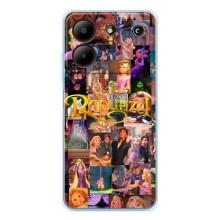 Чохол Рапунцель для ZTE Blade A54 – Рапунцель колаж