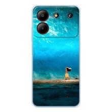 Чохол з мультфільмом Ваяна ZTE Blade A54 (Моана)