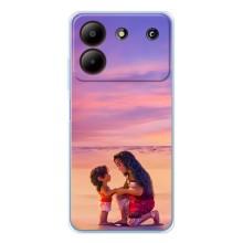 Чохол з мультфільмом Ваяна ZTE Blade A54 (Ваяна та Сімеа)