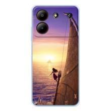 Чохол з мультфільмом Ваяна ZTE Blade A54 (Ваяна в морі)