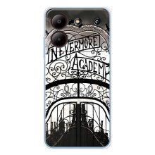 Чохол з дизайном Венздей 2 на ZTE Blade A54 – Академія Невермор