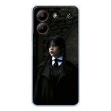 Чохол з дизайном Венздей 2 на ZTE Blade A54 – Венздей в костюмі