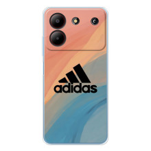 Чохол з картинкою Адідас на ZTE Блейд А54 – Адідас фон