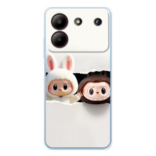 Чохол з Лабубу на ZTE Blade A54 (Лабубу)