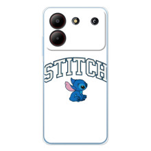 Чохол з принтом Стіч на ZTE Blade A54 (Стіч лого)