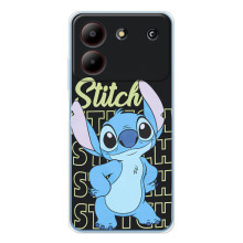 Чохол з принтом Стіч на ZTE Blade A54 (Stitch 626)