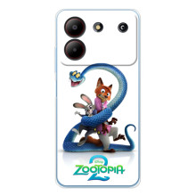 Чохол Зоотрополіс на ZTE Blade A54