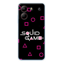 Чохол Гра в кальмара для ZTE Blade A54 – Лого гра кальмара